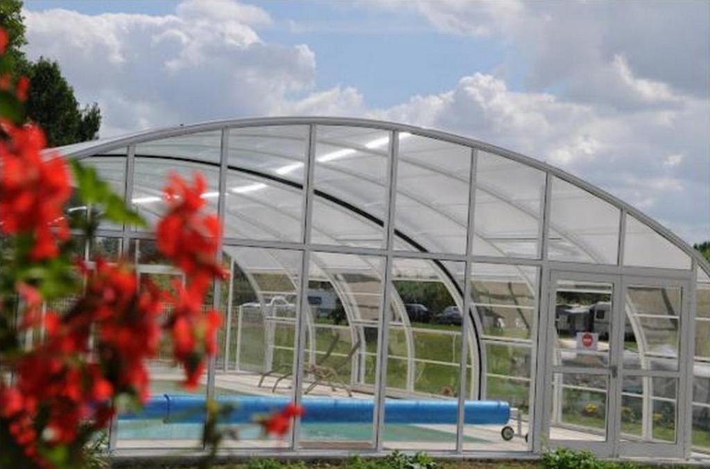 Camping Au Bord de l'Aisne Guignicourt Eksteriør bilde